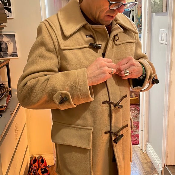 Authentic 1970s gloverall of London original YUKON duffle coat wool - Picture 17 of 17